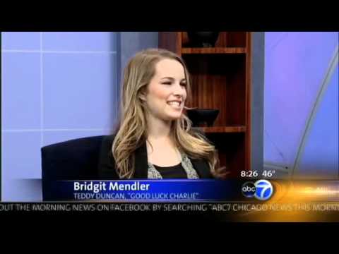 Disney Channel actress Bridgit Mendler