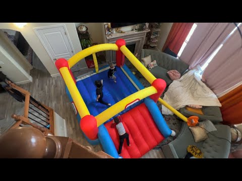 Bouncy House In Our House