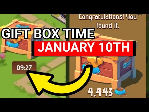 Zoo gift box time today January 10th zoo Airdrop update #zoorebus #zoogiftbox