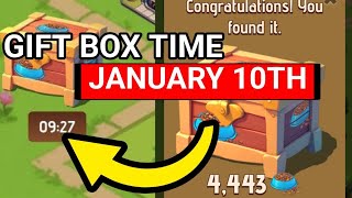 Zoo gift box time today January 10th zoo Airdrop update #zoorebus #zoogiftbox