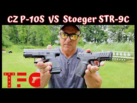 CZ P-10S VS Stoeger STR-9C - TheFirearmGuy