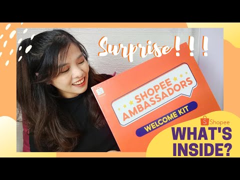 SHOPEE AFFILIATE PROGRAM AMBASSADORS  WELCOME KIT UNBOXING (PHILIPPINES)- ANG GAGANDA NG ITEMS!