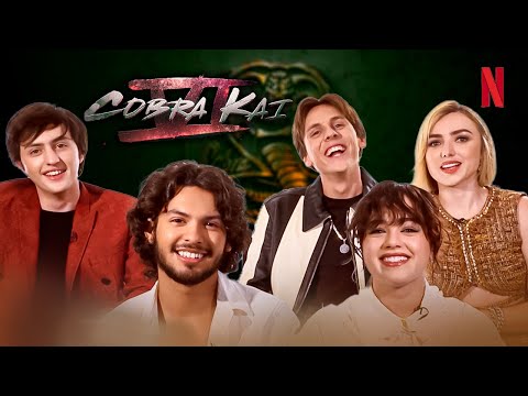 COBRA KAI Behind the Scenes SECRETS With the Cast!