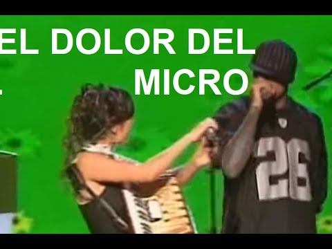 EL DOLOR DEL MICRO. LETRA. CARTEL DE SANTA FEAT JULIETA VENEGAS.