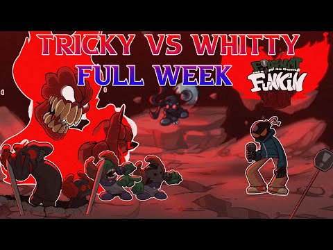 Tricky Vs Whitty Full Week + Bonus Song - The Full-Ass Tricky Mod