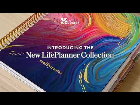 See the New 2024-2025 LifePlanner Collection Designs