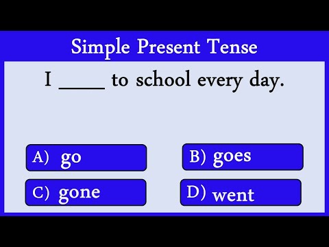 Simple Present Tense Quiz 11: Can You Score 10/10?