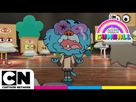 Gumball's Secret School Society Hunt | Gumball | ‪@cartoonnetworkuk‬