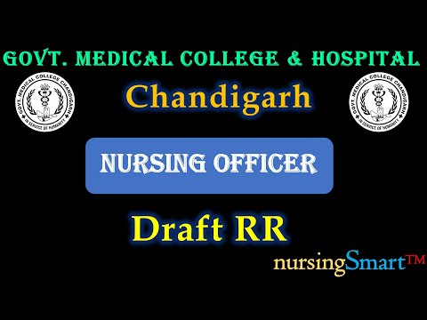 GMCH | Nursing Officer | Draft RR #gmch #gmch_nursing_officer