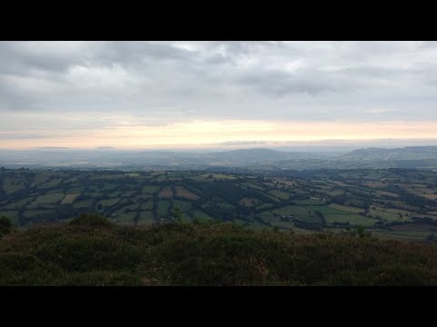 Hiking in the Brecon Beacons - Wales