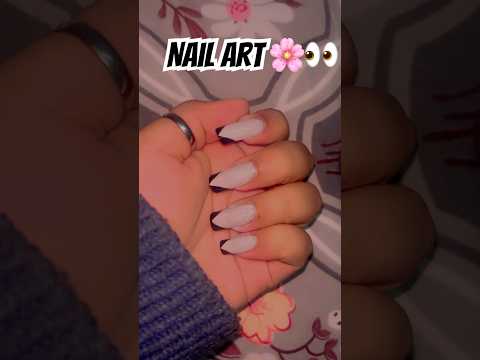 Unique& adorable nail art lets tryy #makeup #hack #nails #nailartdesigns #nailart #naildesign #hack