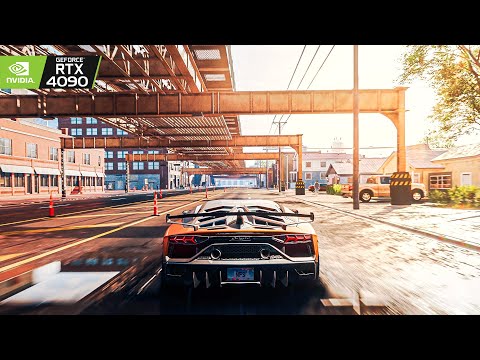 ⁴ᴷ⁶⁰ NFS Unbound RTX 4090 - RAY TRACING GI ReShade - MAXED-OUT Ultra Realistic Graphics Gameplay