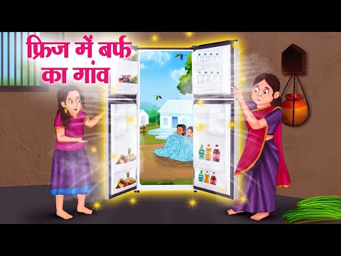 फ्रिज में बर्फ का गांव | Hindi Kahaniya | Moral Stories | Bedtime Stories | Story In Hindi