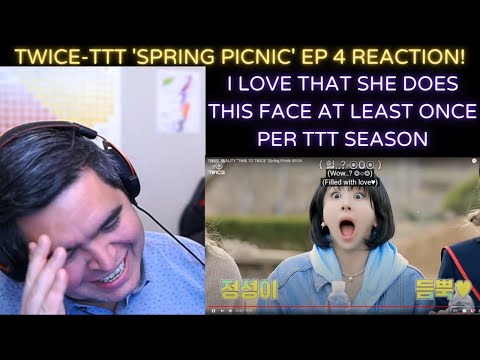 TWICE- TIME TO TWICE 'Spring Picnic' Ep. 4 REACTION!