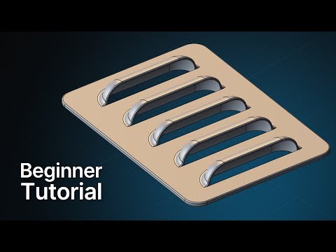 How to Model an Air Ventilation Grid in Plasticity for Beginners