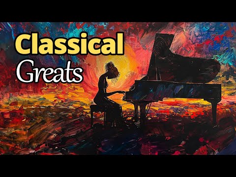 Classical Greats From The Romantic Era: Chopin, Liszt, Schumann, Brahms, Mendelssohn