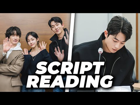 Netflix Unveils Script Reading Photos for Upcoming Fantasy Historical Drama {ENG SUB}