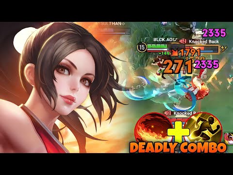 MAI SHIRANUI "DEADLY COMBO" - HONOR OF KINGS