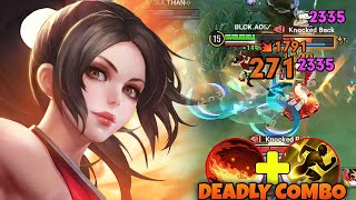 MAI SHIRANUI "DEADLY COMBO" - HONOR OF KINGS