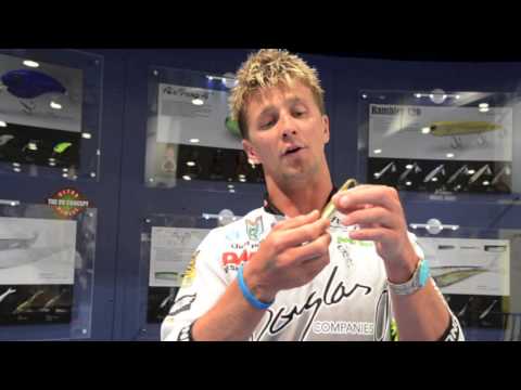 Pro Angler  Chad Pipkens Highlights the new Damiki Ghost Shad and Gizzard Shad