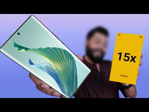 Realme 15x 5G Unboxing, review & first look