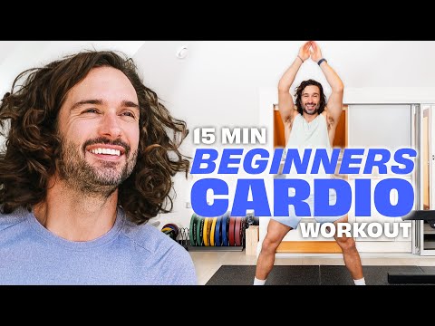 NEW!! 15 Minutes BEGINNER CARDIO Workout | Joe Wicks Workouts