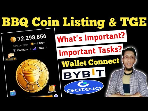 BBQ Coin Listing On Bybit | BBQ Coin Update | BBQ Coin Wallet Connect