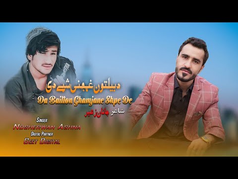 Nosherwan Ashna Pashto New Songs 2023 | Da Bailton Ghamjane Shpe De | New Pashto Songs 2023