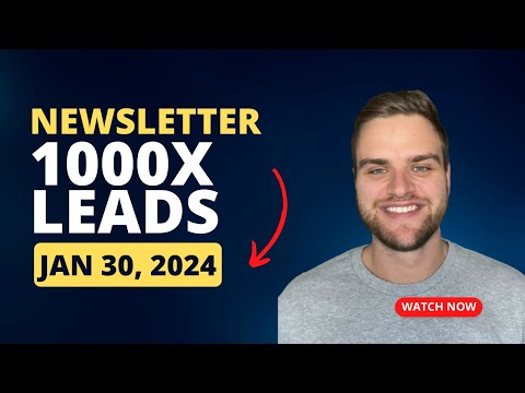 How to Create An Amazing Newsletter For Your Business (1000x Leads)