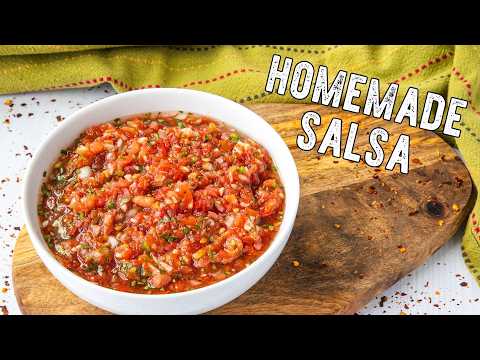 Restaurant-Style Salsa Recipe