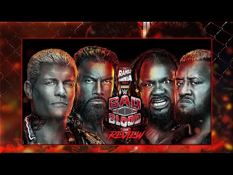 WWE Bad Blood 2024 Review