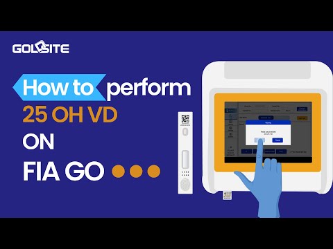 How to Perform 25-OH-VD Test on FIA GO?