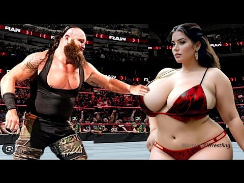 🔥Braun Strowman vs. Avani | WWE Clash At The Castle Match🔥