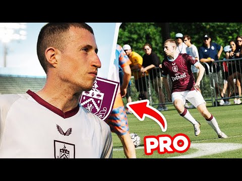 I Played PRO For Burnley Football Club