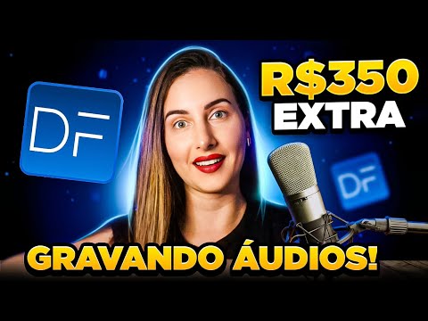 [💸R$340 DINHEIRO EXTRA EM CASA] Projeto Pagando pra gravar áudios | Ganhar dinheiro online