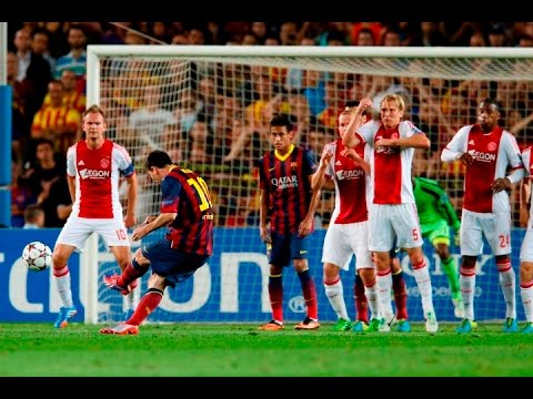 Lionel Messi ● Super Free Kicks ||HD||