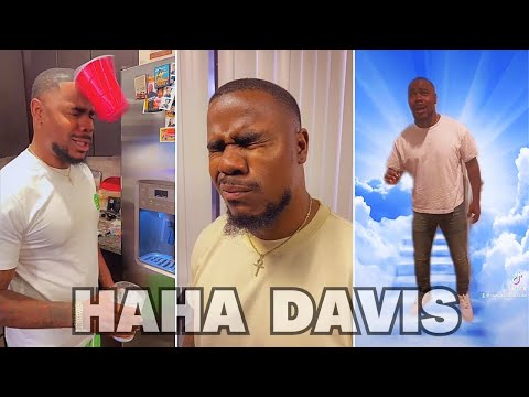 HAHA DAVIS FUNNY SKITS COMPILATION |  TRY NOT TO LAUGH WATCHING HAHA DAVIS 2024 COMEDY