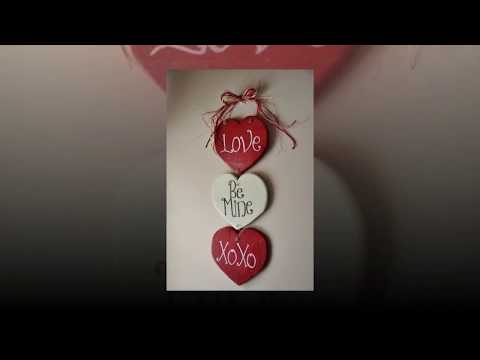 Brilliant Heart Decorations For Valentine Day Solution  Ideas