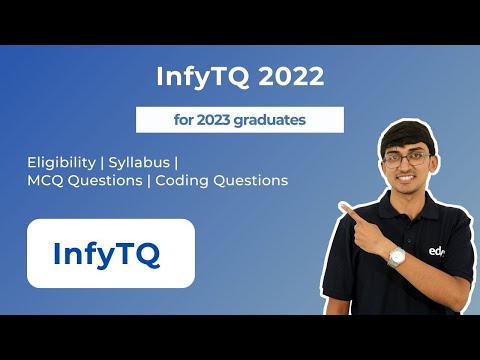 InfyTQ 2022 for 2023 Graduates | Edyst | Preparation Strategy