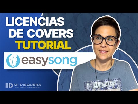 Publica tus covers legamente en plaformas de streamiing - tutorial EasySong