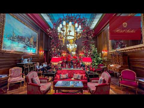 Hotel Sacher Vienna | Most LUXURIOUS Hotel In Vienna and Sacher Torte Tasting (4K Tour & Vlog)