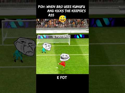 How to do Kungfu in efootball #efootball2024 #pes2021 #pes #trending #viral #shorts