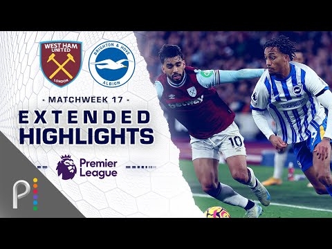 West Ham United v. Brighton | PREMIER LEAGUE HIGHLIGHTS | 12/21/2024 | NBC Sports