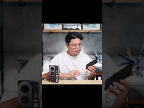 CMF Phone 1 Review - BOLD, NEW, FRESH, MODULAR! New Phone ngayong 2024! (Part 1) #cmf #shorts