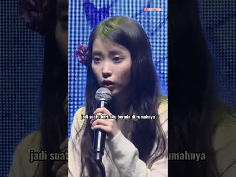 IU TALK ABOUT SULLI IN RED QUEEN SONGS