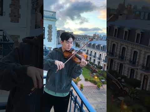 ‘NOTHING’ in Paris #henrylau #nothing #violin