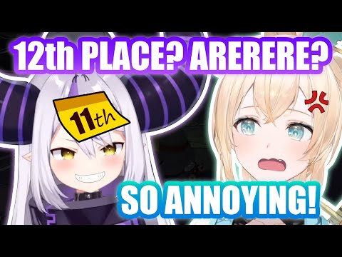 Laplus being Smug after Iroha Placed Last in the Race then Iroha Gets her Revenge【Hololive Eng Sub】