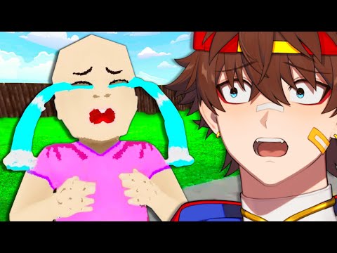 MY UGLY BABY WONT STOP CRYING | Horror Game