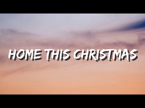 Justin Bieber- Home This Christmas (ft.The Band Perry) (Lyrics)