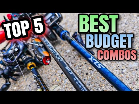 Top 5 BEST Budget Fishing Combos 2024 (Casting & Spinning)